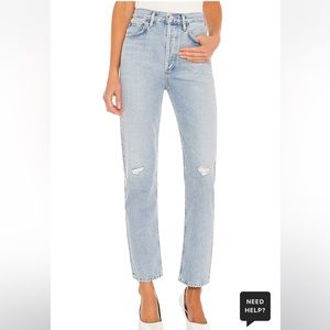 AGOLDE 90s Pinch Waist denim